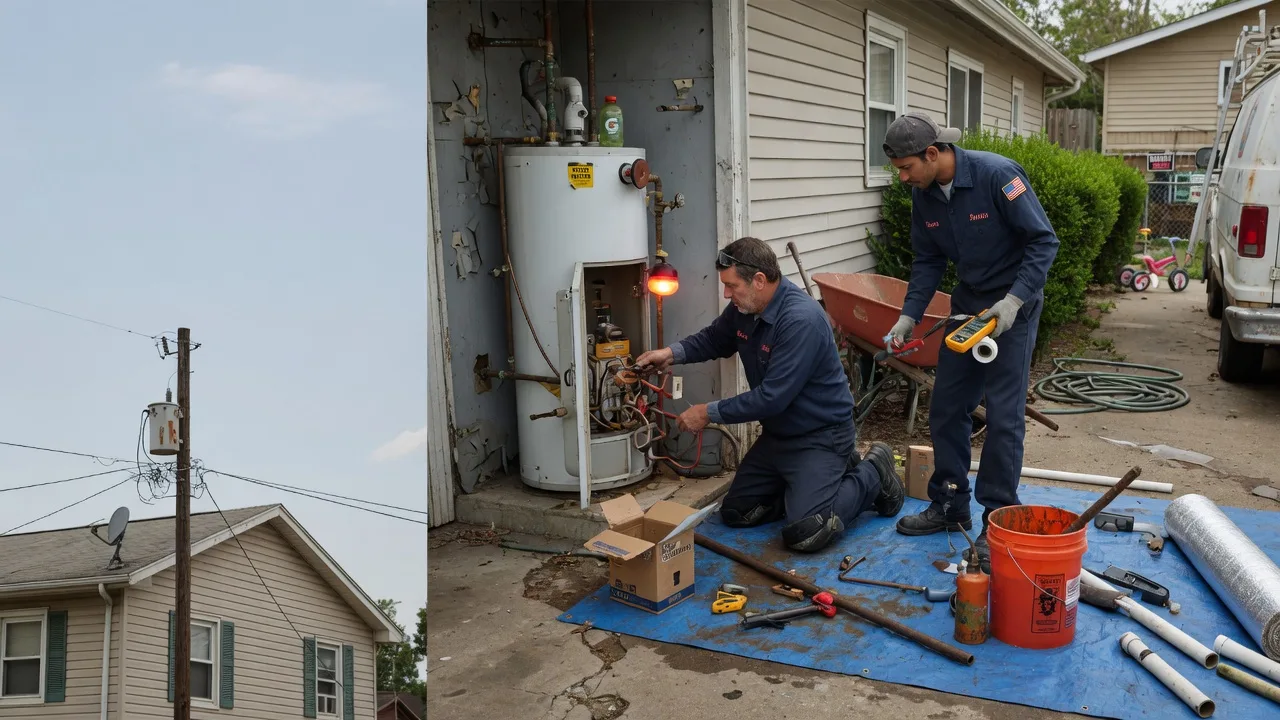 Leak Detection in Dana, IA near me
